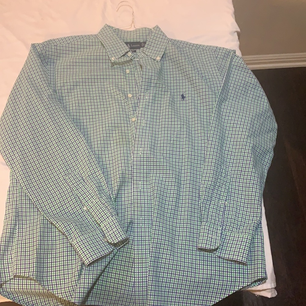 Polo Classic Fit Large LS
